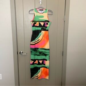 Akira 90s Maxi Dress